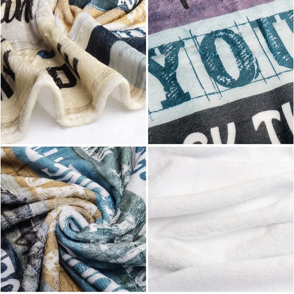 To My Wife Blanket From Husband | 60x50 - Picture 3 of 7